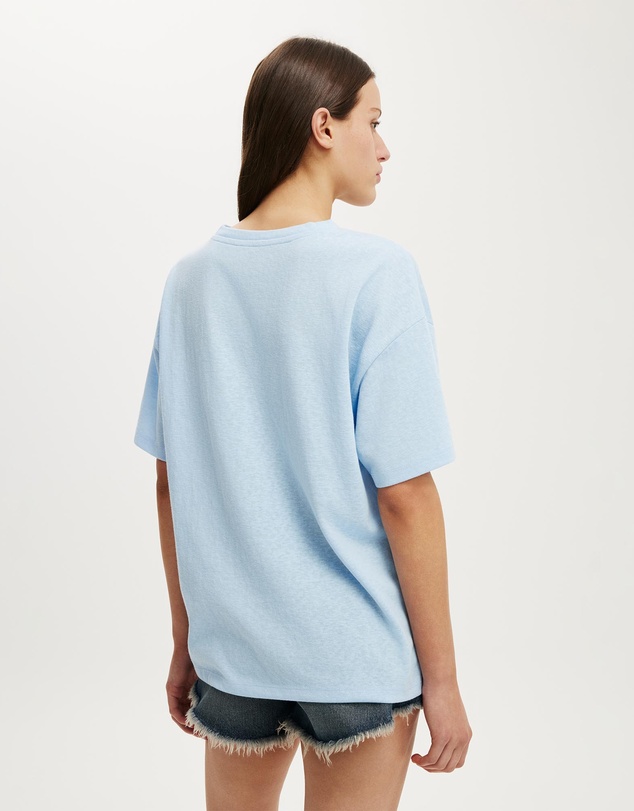 Cotton On - V Neck Vacay Graphic Tee