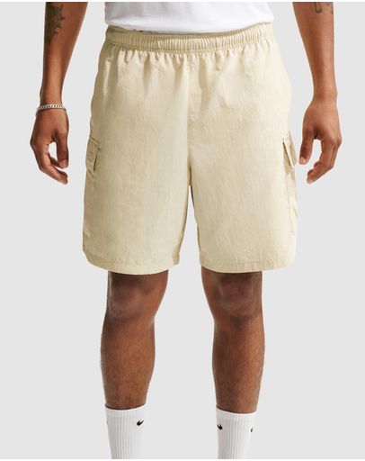 Light Khaki & White