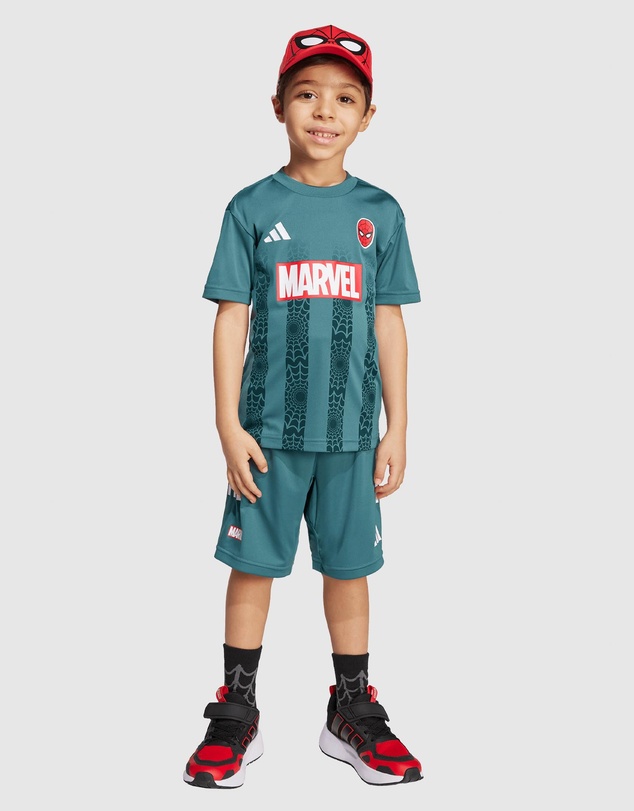 adidas Sportswear - Marvel Spider-Man Tee Set - Kids-Teens