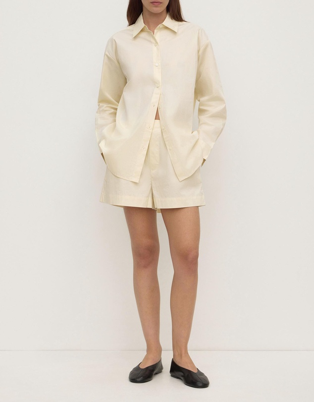 Assembly Label - Micha Poplin LS Shirt