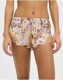 Sainted Sisters - Scarlett Silk French Knicker