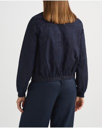 David Lawrence - Willa Denim Bomber