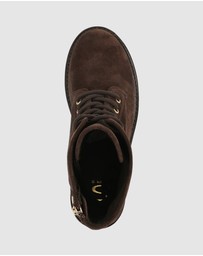 S by Sempre Di - Jayan Lace-up Boots
