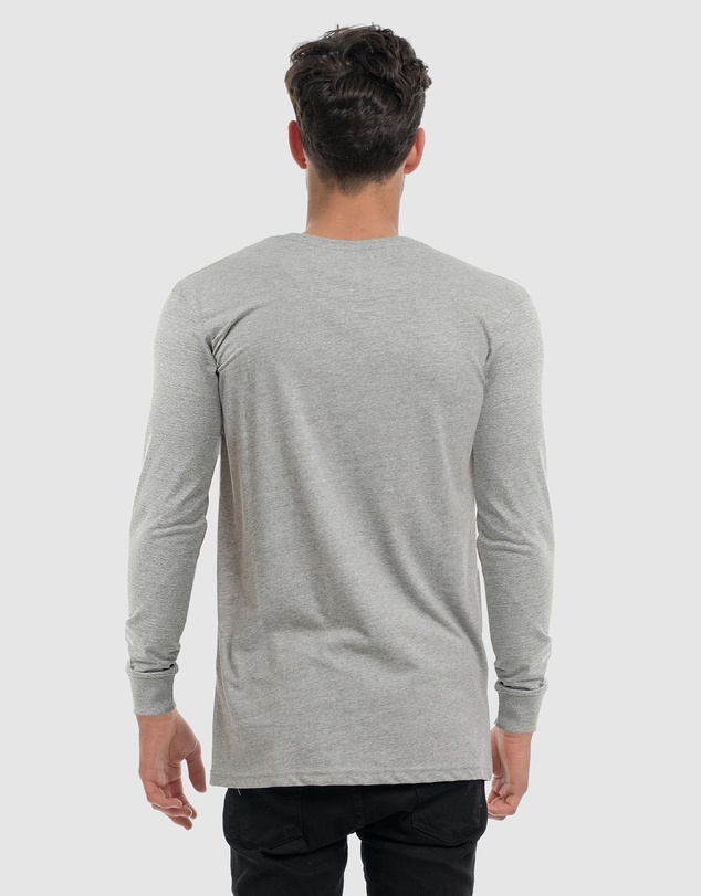 DVNT - Ethos Crest Long Sleeve Tee