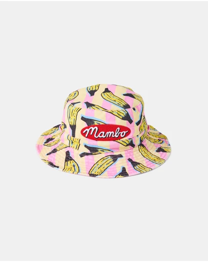 Kip&Co - KipCo x Mambo Going Bananas Beach Hat - Kids