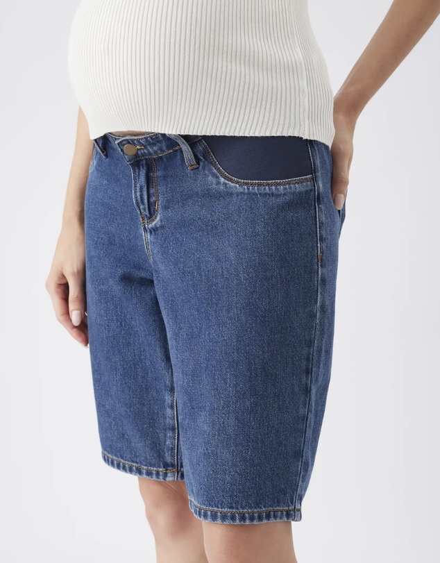 Ripe Maternity - Jorden Denim Shorts