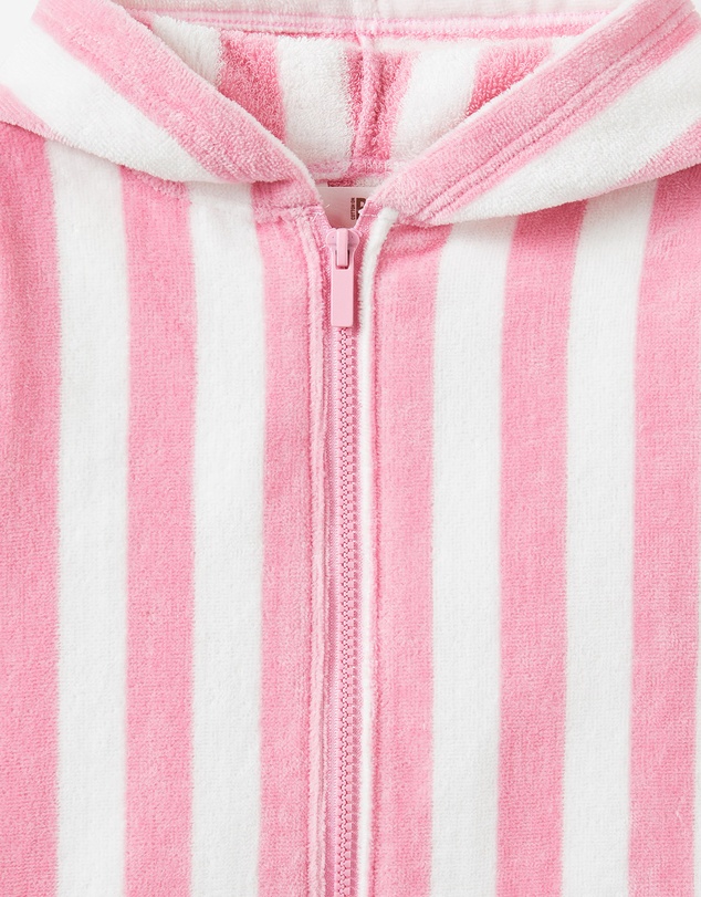 Cotton On Kids - Baby Zip Through Hooded Towel