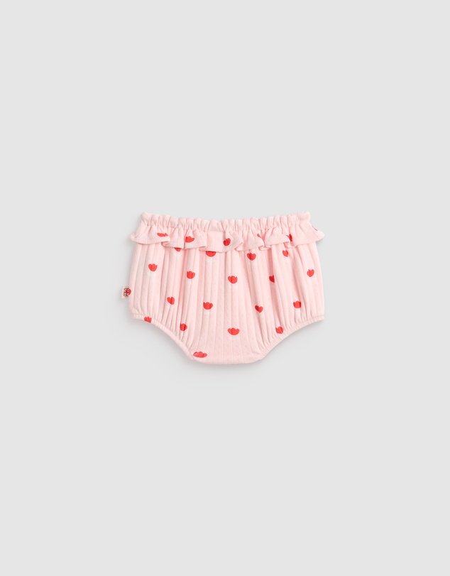 Seed Heritage - Flower Pointelle Bloomer