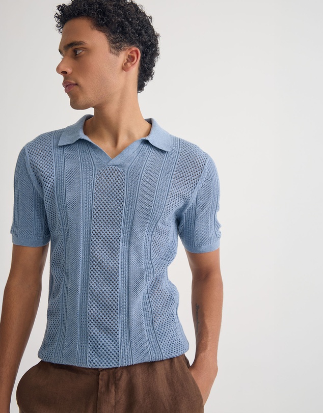 Oxford - Arnie Knitted Polo