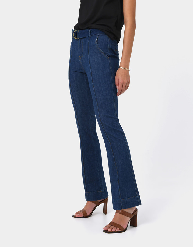Forcast - Ximenna Pin Tuck Jean