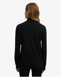 Superdry - Classic Turtle Neck Slim Fit Jumper