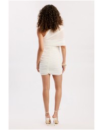 Bardot - Celia Mesh Mini Dress