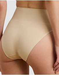 Lauren by Ralph Lauren - Luxe Smoothing Seamless High Cut Brief