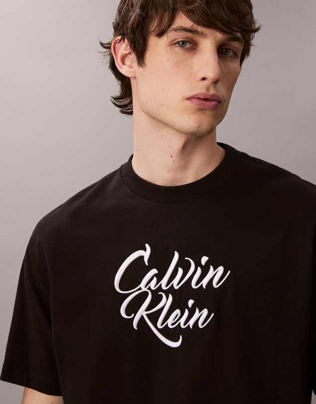 Calvin Klein Jeans - Embroidered Logo T-Shirt