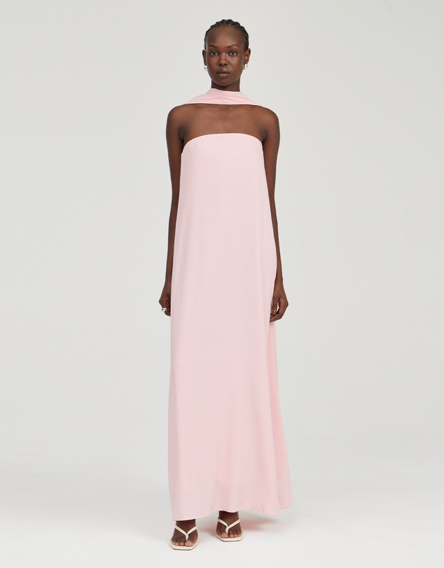 Third Form - Bia Strapless Maxi Dress