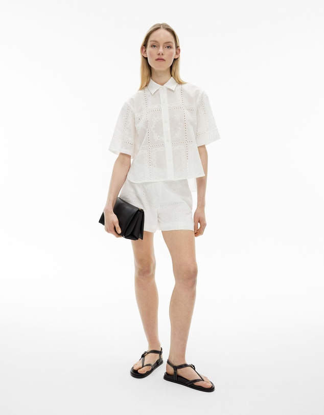 Witchery - Embroidered Shirt