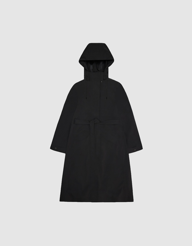 RAINS - Suva Hardshell W Coat Black