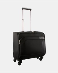 Pierre Cardin - Pierre Cardin 4 Wheel Mobile Office/Cabin Case