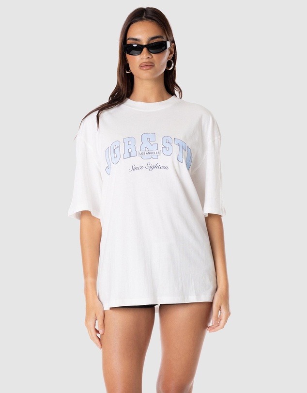 JGR & STN - Vintage Oversized Tee
