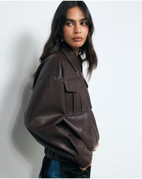 AERE - Darby Bomber Jacket