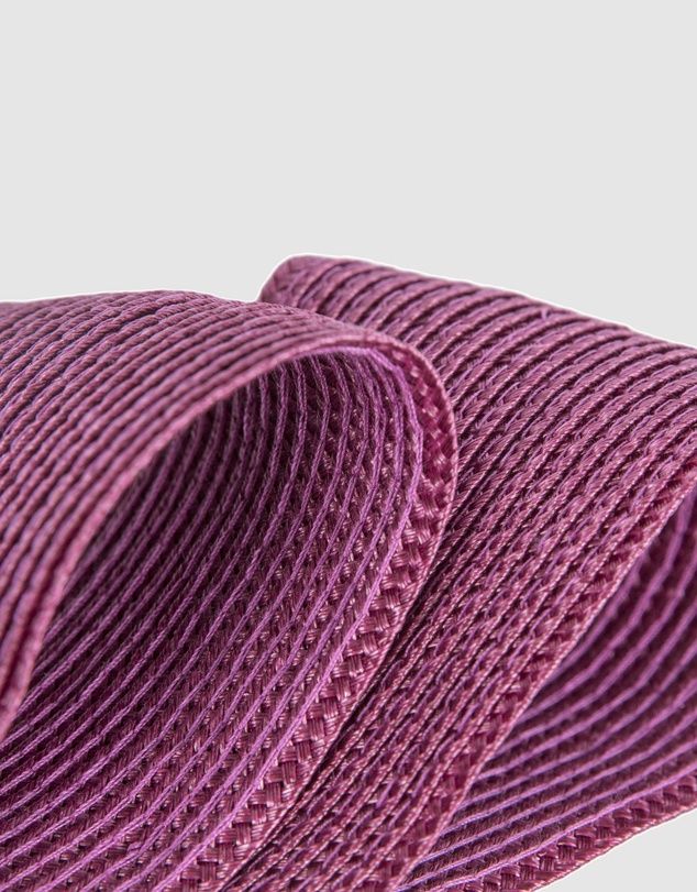 Max Alexander - Maroon Bow Racing Fascinator