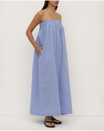 Assembly Label - Erina Stripe Maxi Dress