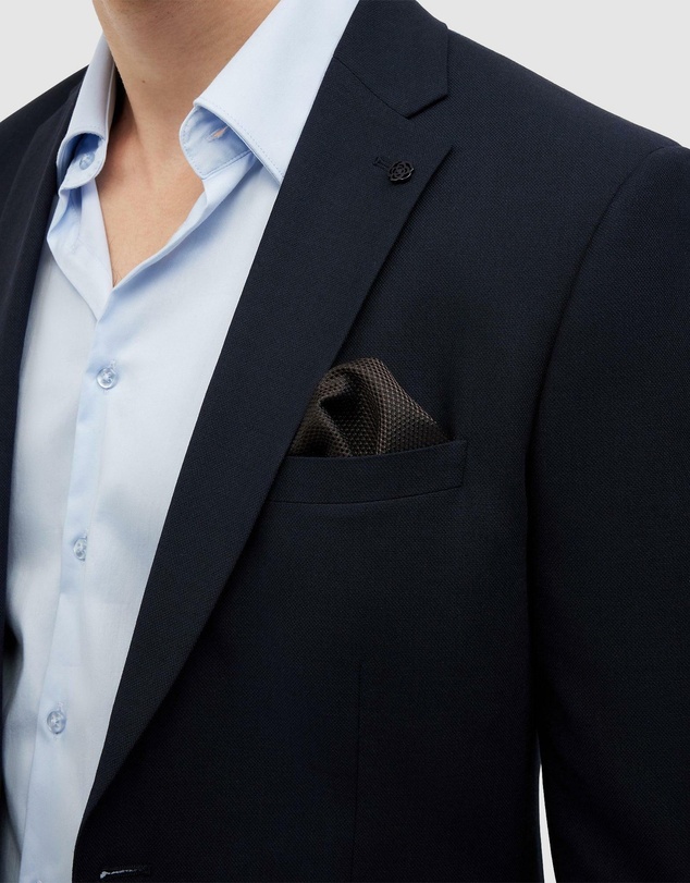 Politix - Vance Textured Pocket Square