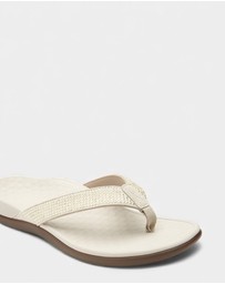 Vionic - Islander Toe Post Sandal - Champagne