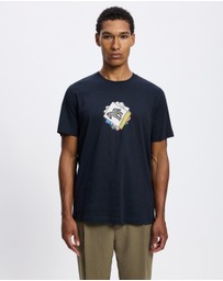Paul Smith - Zebra Squares T-Shirt