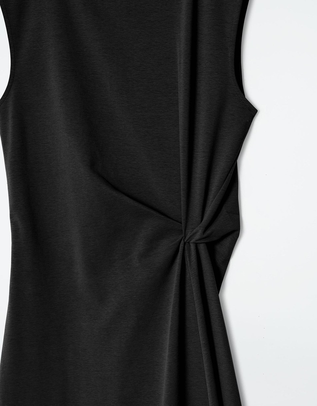 COS - Twist-Detail Midi Dress