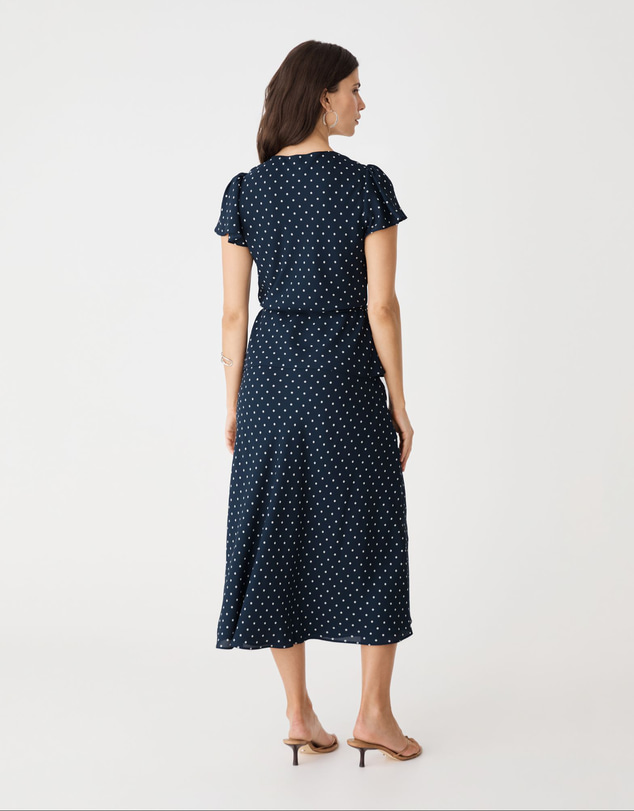 Forcast - Danielle Frill Sleeve Top