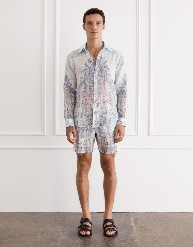 Aqua Blu Australia - Triomphe Blake Shirt