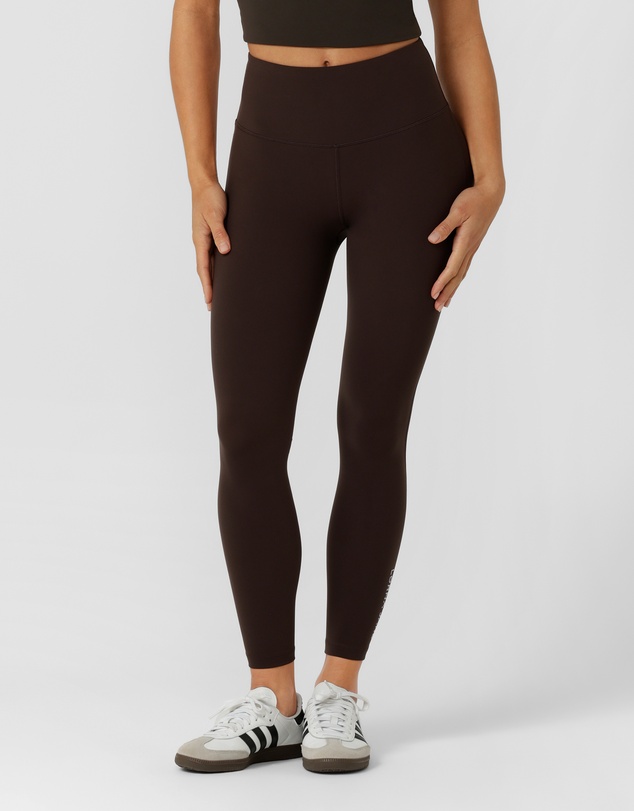 Lorna Jane - Lotus No Chafe Phone Pocket Full Length Leggings