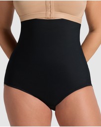 Leonisa - Bellyflex Total Adjustable Post-Surgery or Postpartum Belly Wrap Brief