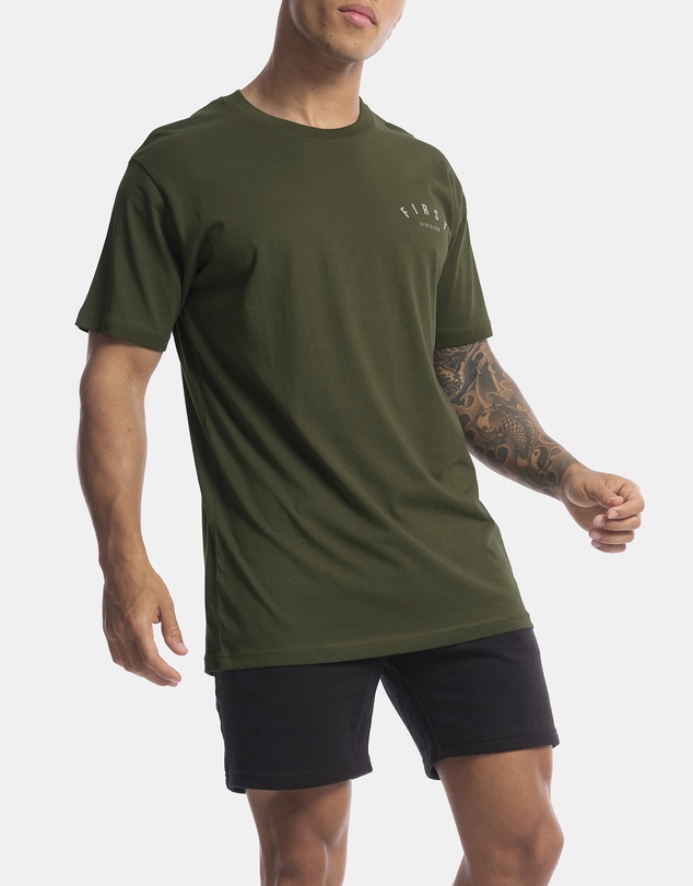 First Division - Core Crest Tee