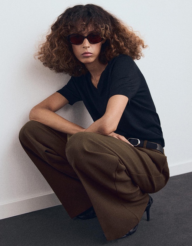 M.N.G - Combined Trousers With Belt
