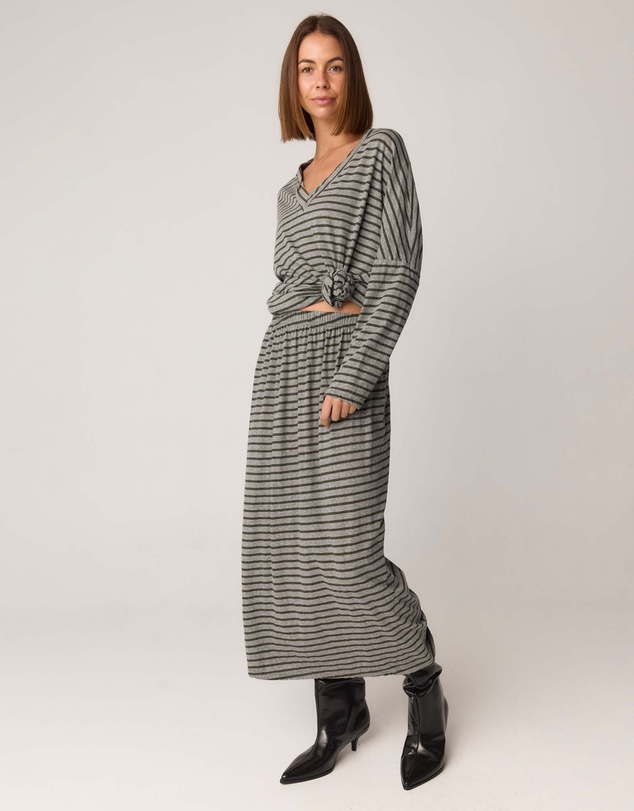Primness - Stripe Skirt