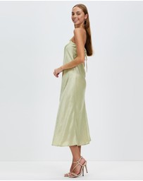 Third Form - Crush Bias One Shoulder Dress