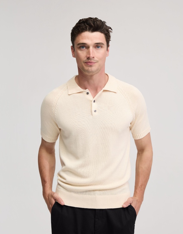 Oxford - Patrick Knit Polo