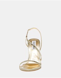 Steve Madden - Breakaway Gold Heels