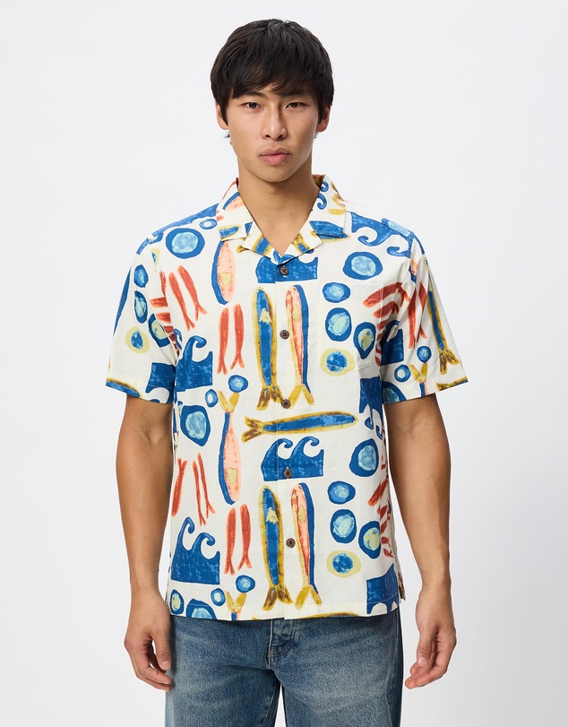 Patagonia - Tidal Threads Camp Shirt