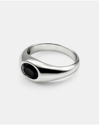 Rawninety - Yuki Ring Black Onyx