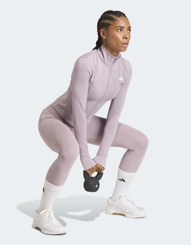 adidas Performance - Optime Essentials Full-Zip Jacket Womens