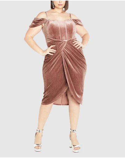 City Chic - Jayla Dress