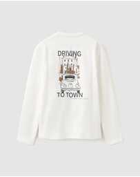 M.N.G - Driving T-Shirt - Teens