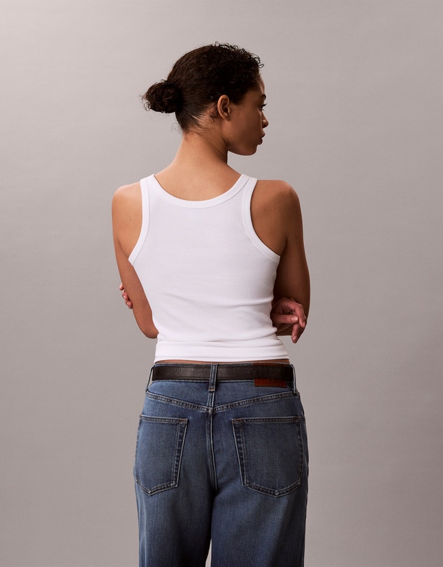 Calvin Klein Jeans - Classic NYC Logo Tank Top