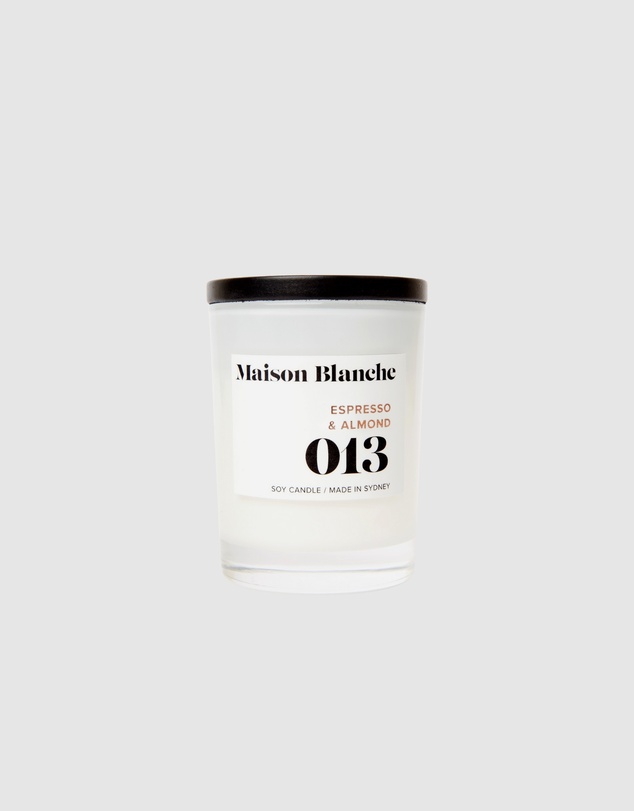 Maison Blanche - 013 Espresso & Almond - Small Candle