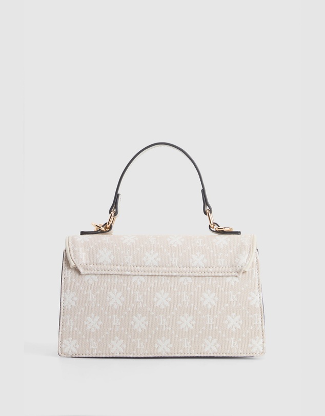 Laura Jones - Jacquard Top Handle Bag