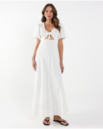 Lost in Lunar  - Tia Maxi Dress