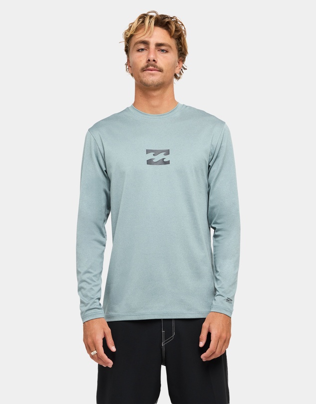 Billabong - Mens All Day Wave Loose Long Sleeve Rashvest